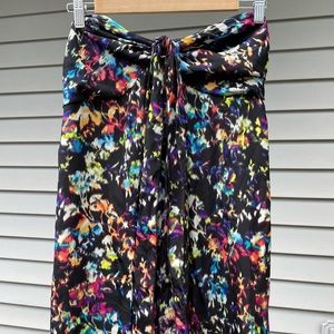 Maxi strapless dress